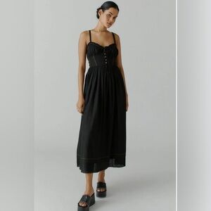Urban Outfitters Black Maxi Dress